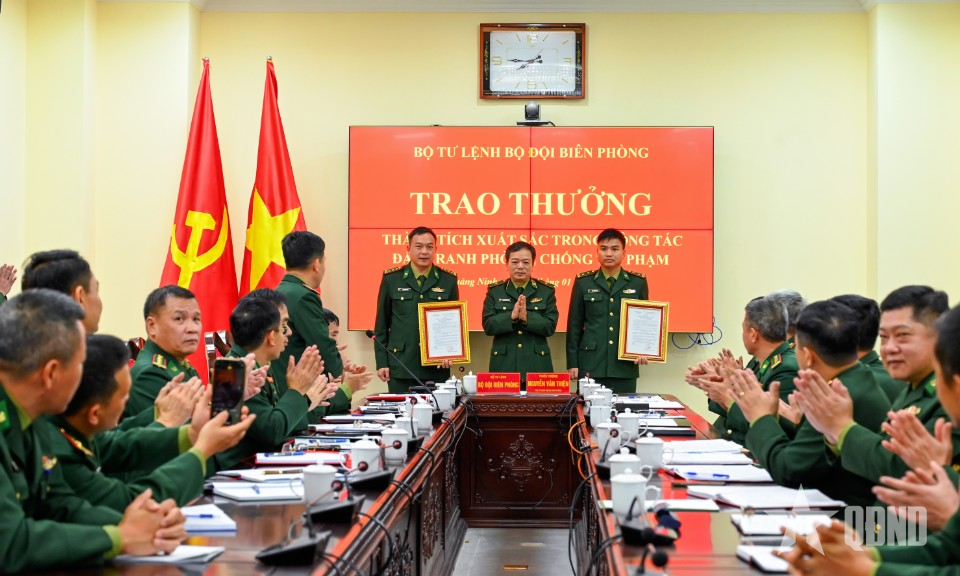 Phòng, chống tội phạm, vi phạm pháp luật trong dịp Tết ở vùng biên giới Quảng Ninh-Bài 1: Những chiến công trên vùng biển Đông Bắc